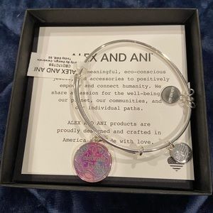 Celebrate today Alex and Ani bangle
